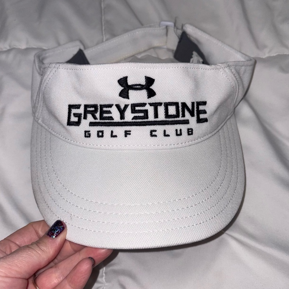 Under Armour Golf Visor Greystone Golf Club
